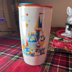 Starbucks Disneyworld tumbler
